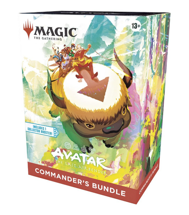 Magic The Gathering: Avatar : The Last Airbender Commander Bundle