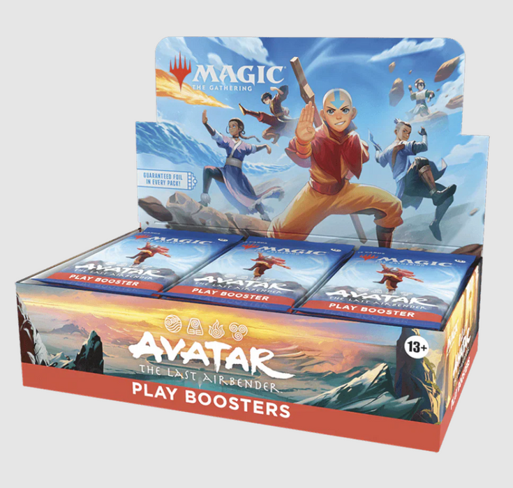 Magic The Gathering: Avatar : The Last Airbender Play Booster box