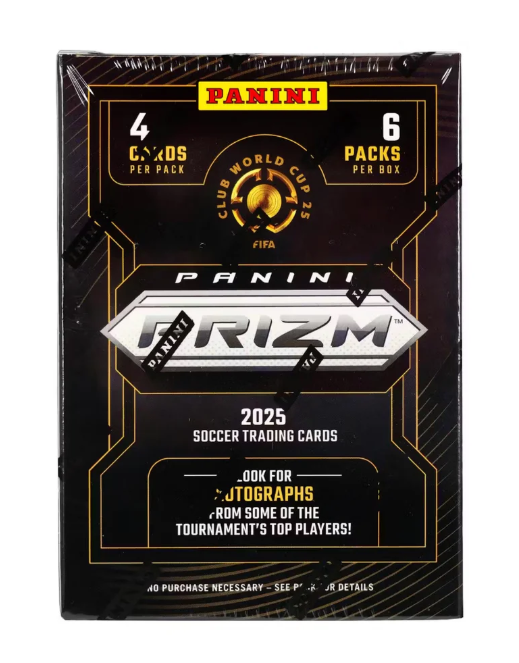 2024-25 Panini Prizm FIFA Club World Cup Soccer Blaster Box
