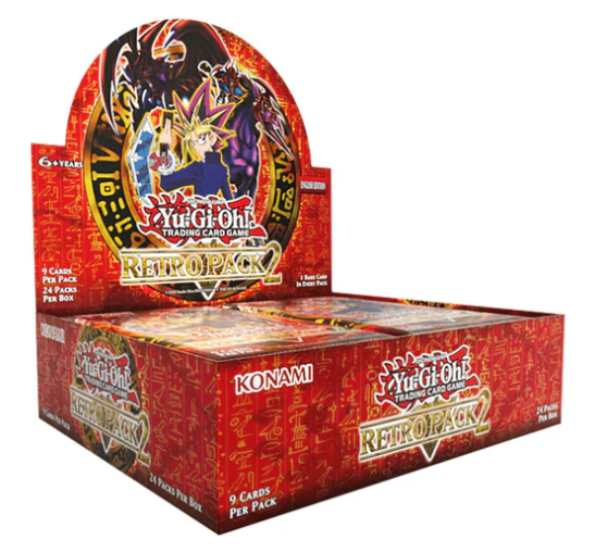 YuGiOh- Retro pack 2 Booster box