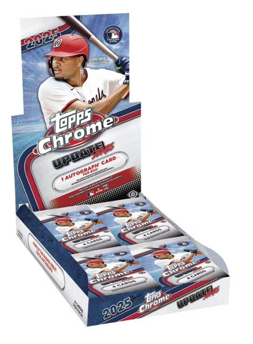 2025 Topps Chrome Update Baseball Hobby Box