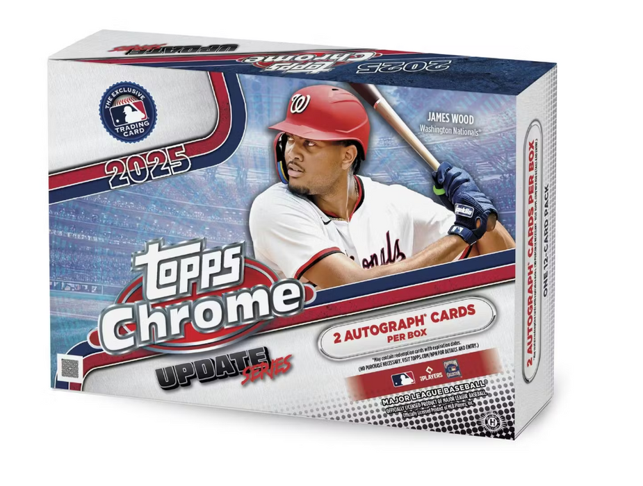 2025 Topps Chrome Update Baseball Breaker's Delight Box
