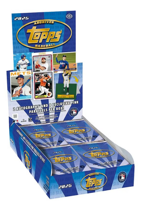 2025 Topps Archives Baseball Hobby Box (Pre-Order: December 12)