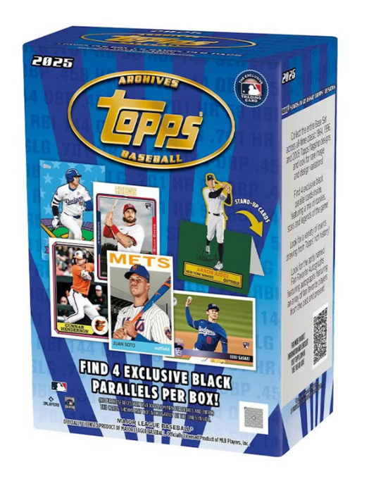 2025 Topps Archives Baseball Blaster Value Box (Pre-Order: December 12)