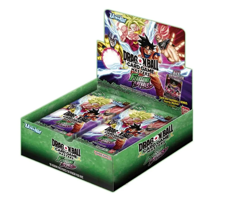Dragon Ball Super Card Game - Masters : Ultra Bolt - Fearsome Rivals [BT-29] Booster Box