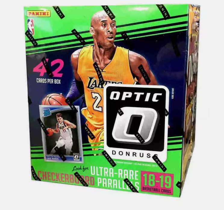 2018-19 Panini Donruss Optic Basketball Mega Box