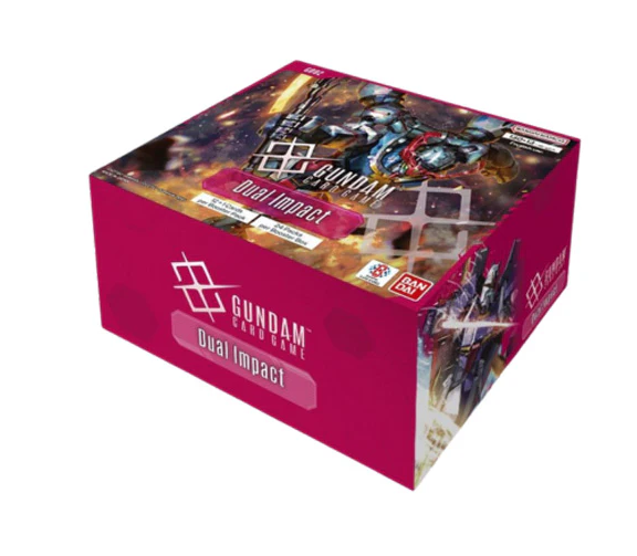 Gundam Card Game: Dual Impact GD02 Booster Box SJAY2K Trading Cards Gundam Card Game: Dual Impact GD02 Booster Box SJAY2K Trading Cards
