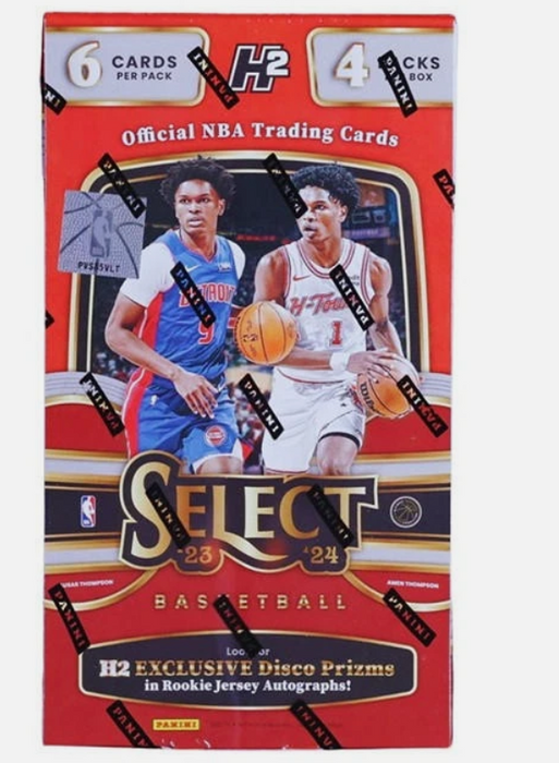 2023-24 Panini Select Basketball H2 Hobby Hybrid Box