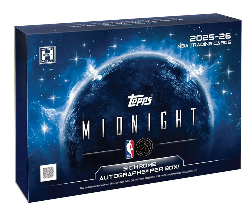 2025-26 Topps Midnight Basketball Hobby Box