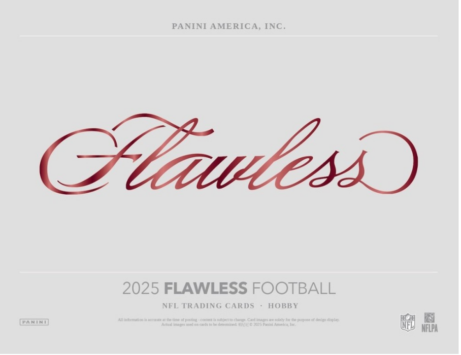 2025 Panini Flawless Football Hobby Box