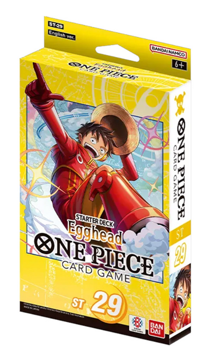 One Piece Card Game: Starter Deck [ST-29] Egghead