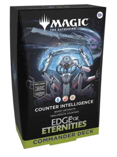 Magic The Gathering: Edge of Eternities Commander Deck