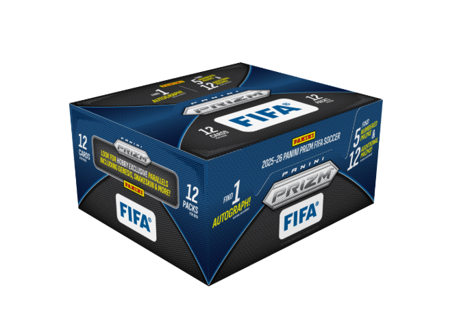 2025-26 Panini Prizm FIFA Soccer Hobby Box
