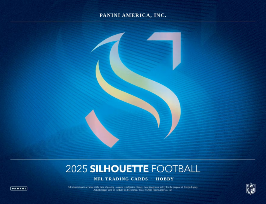 2025 Panini Silhouette NFL Football Hobby Box (Pre-Order: March 28)