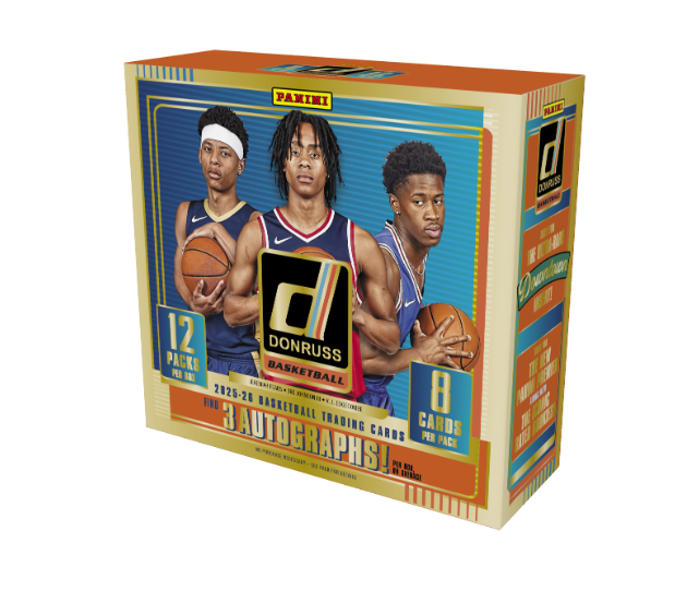 2025-26 Panini Donruss Basketball Hobby Box (Pre-Order: June 6)