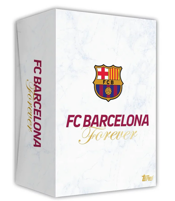 2025-26 Topps Barcelona Forever Hobby Box (Pre-Order: February 20)