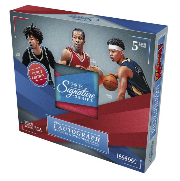 2025-26 Panini Signature Series Basketball Hobby Box (Pre-Order: April TBA)