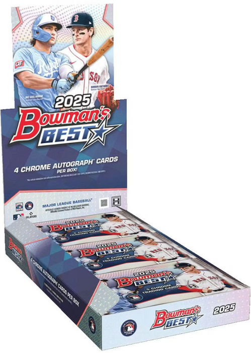 2025 Bowman's Best Baseball Hobby Box (Pre-Order: March 11)