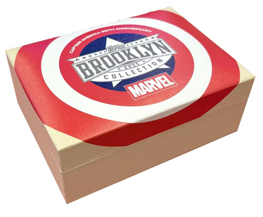 2026 Topps Marvel Brooklyn Collection Captain America Hobby Box (Pre-Order: March 6)