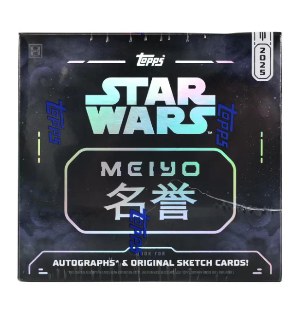 2025 Topps Star Wars Meiyo Hobby Box