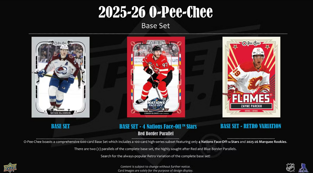 2025-26 Upper Deck O-Pee-Chee Hockey Blaster Box