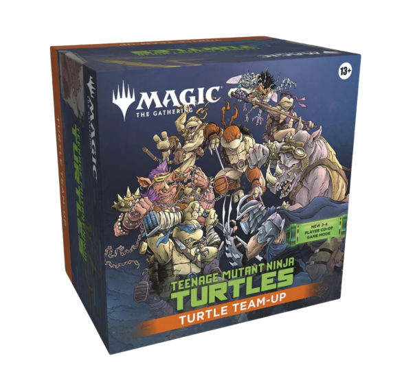 Magic the Gathering Teenage Mutant Ninja Turtles Team Up Bundle