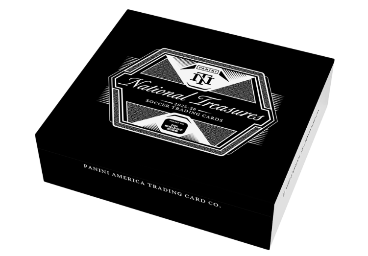 2025-26 Panini National Treasures Road to FIFA World Cup 2026 Hobby Box (Pre-Order: September 24)