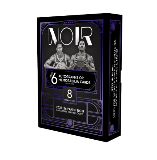 2025-26 Panini Noir Basketball Hobby Box (Pre-Order: June 11)