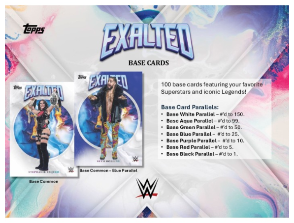 2025 Topps Exalted WWE Wrestling Hobby Box