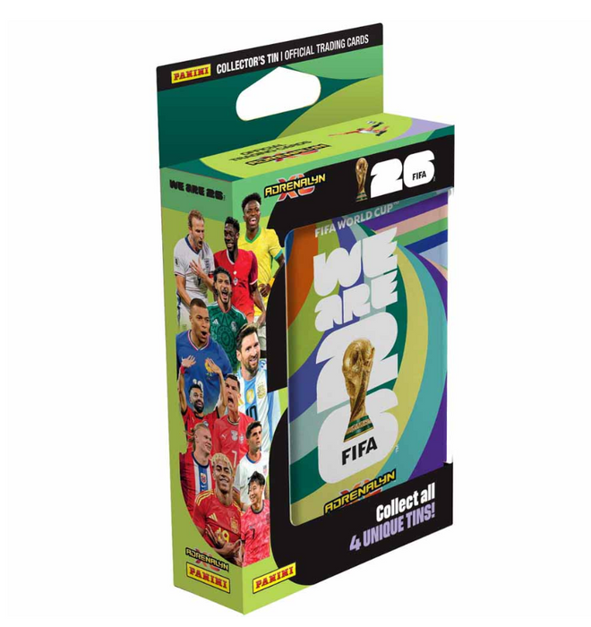 Panini FIFA World Cup 2026 Adrenalyn XL Pocket Tin (Assorted)