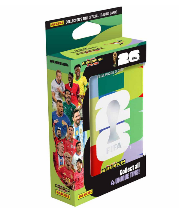 Panini FIFA World Cup 2026 Adrenalyn XL Pocket Tin (Assorted)