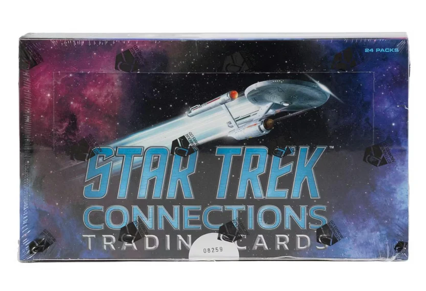 2025 Rittenhouse Star Trek Connections Hobby Box