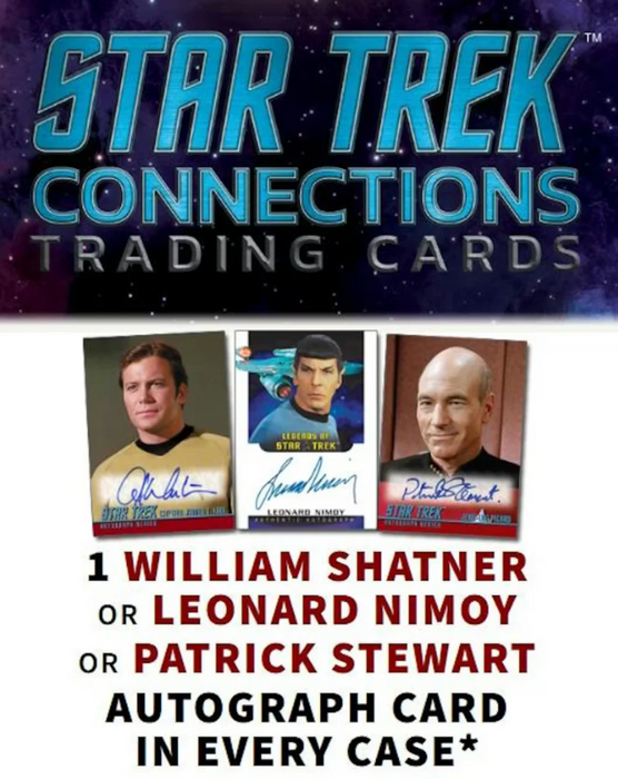 2025 Rittenhouse Star Trek Connections Hobby Box