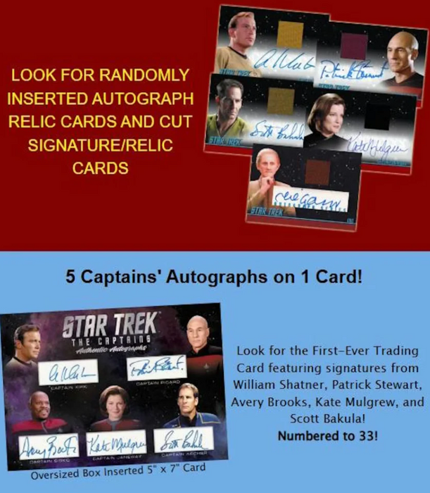 2025 Rittenhouse Star Trek Connections Hobby Box