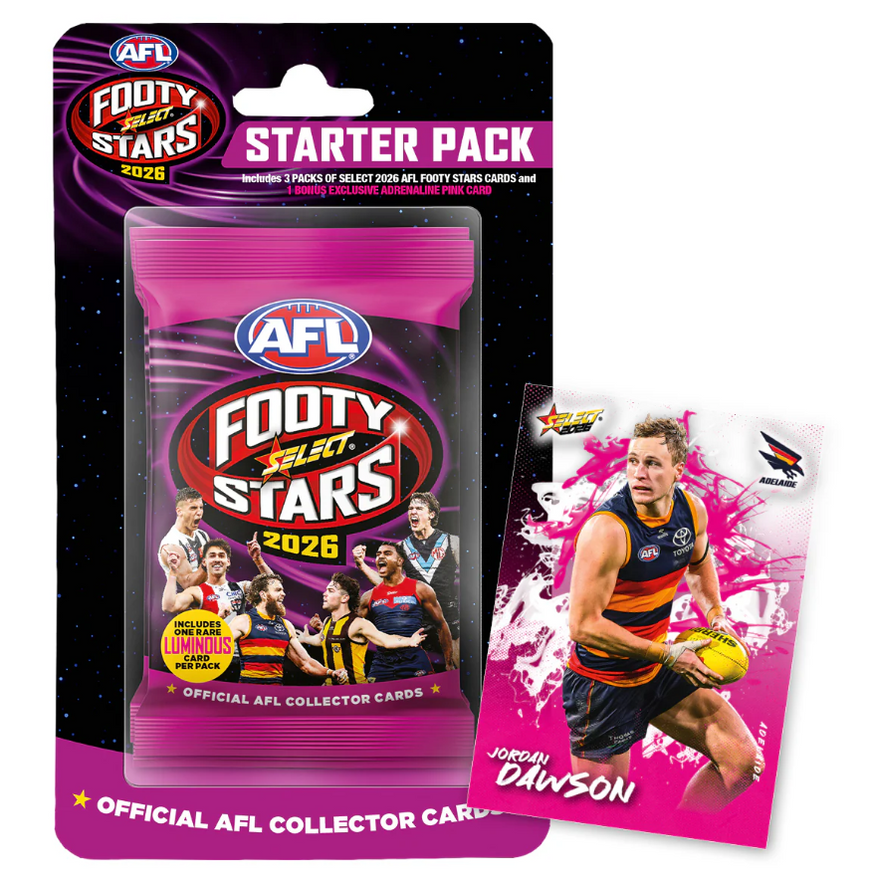 AFL Boxes — SJAY2K Trading Cards