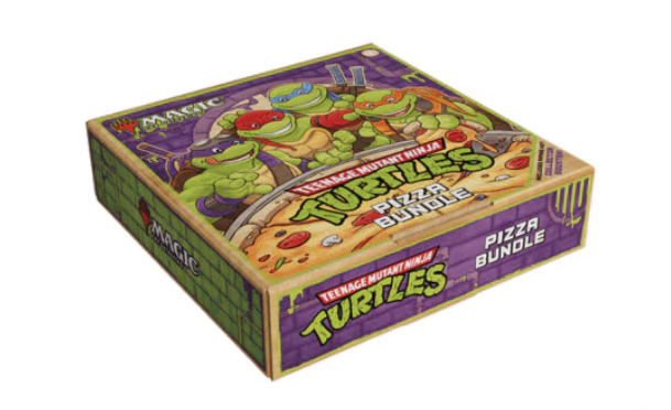 Magic the Gathering Teenage Mutant Ninja Turtles Pizza Bundle Box (Release Date 27th March)