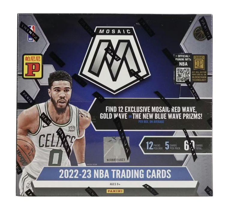 2022-23 Panini Mosaic Basketball Tmall Asia Box
