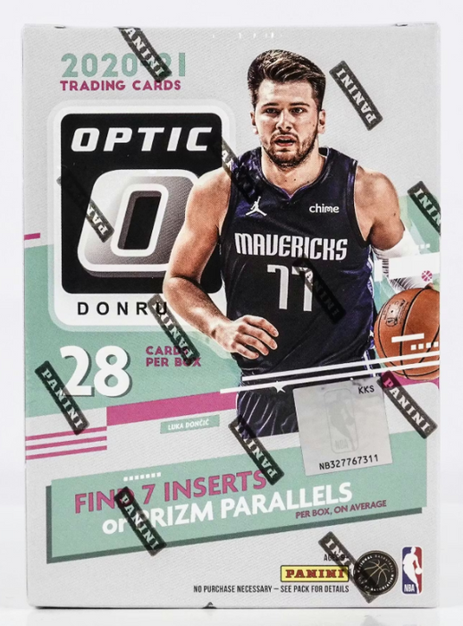 2020-21 Panini Donruss Optic Basketball Blaster Box