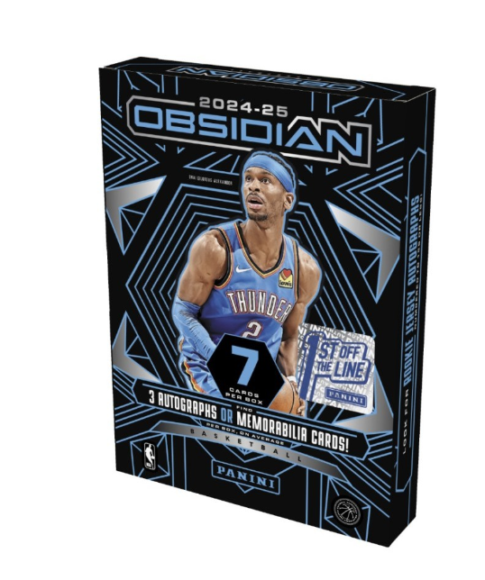 2024-25 Panini Obsidian Basketball Hobby Box FOTL