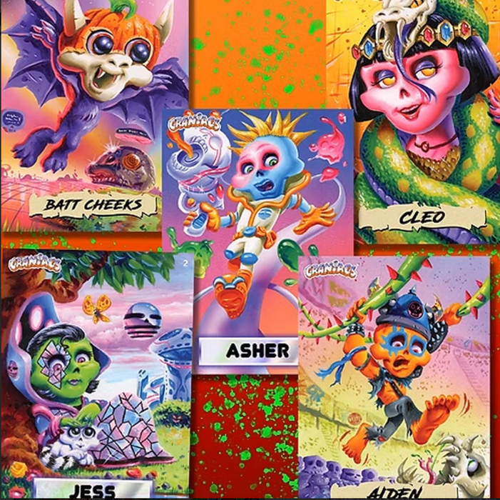 Craniacs Trading Cards Series 3 Blaster Box