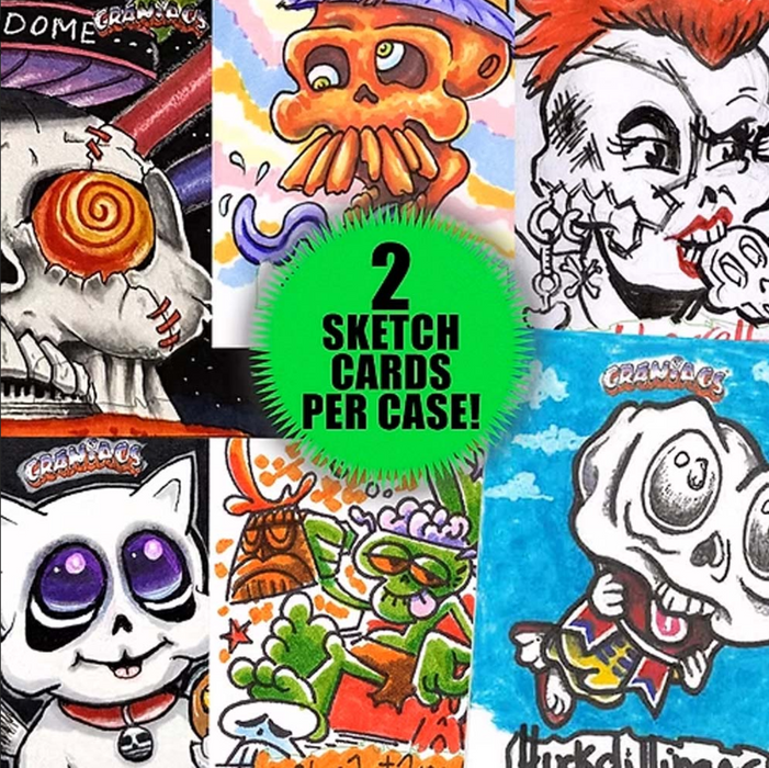 Craniacs Trading Cards Series 3 Blaster Box