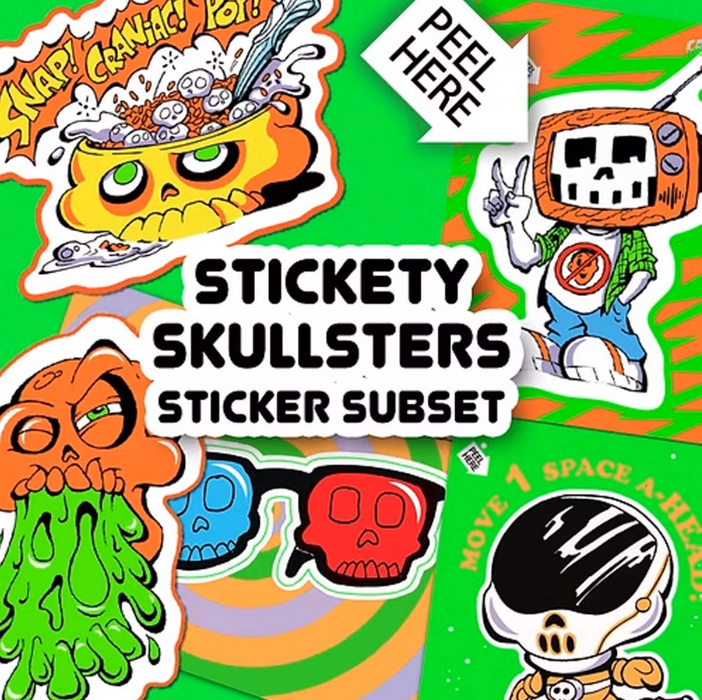 Craniacs Trading Cards Series 3 Blaster Box