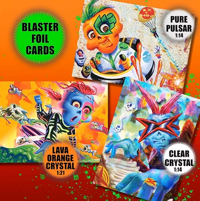 Craniacs Trading Cards Series 3 Blaster Box