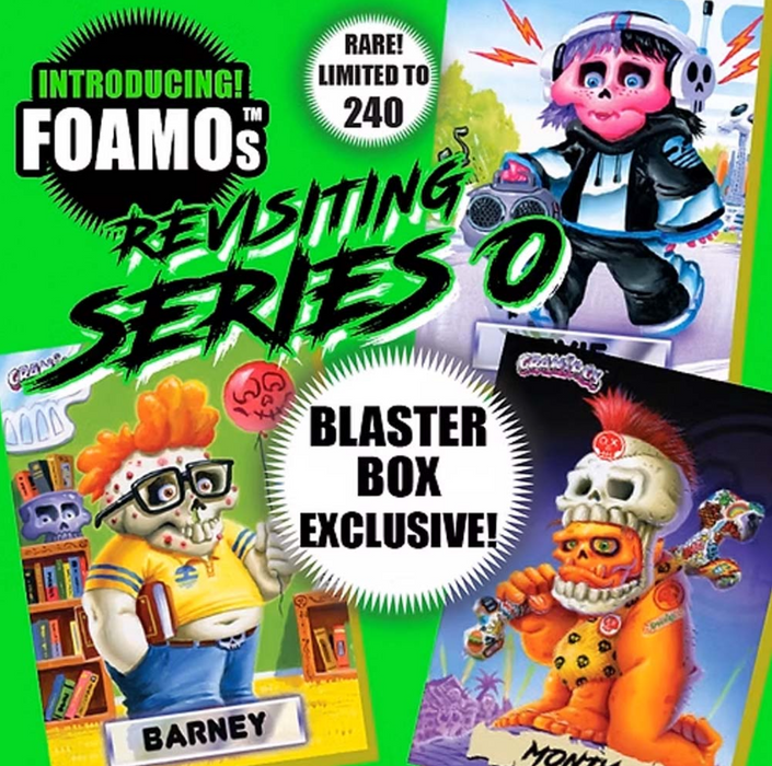 Craniacs Trading Cards Series 3 Blaster Box