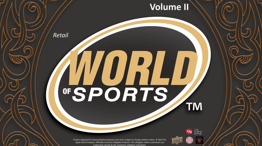 2025 Upper Deck World of Sports Volume 2 Multisport Blaster Box