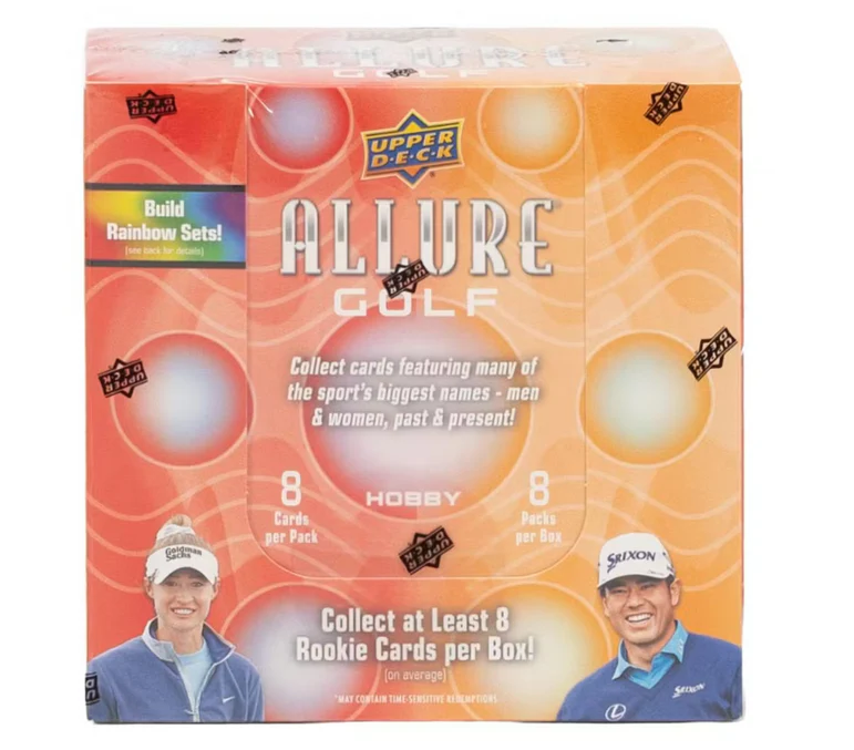 2026 Upper Deck Allure Golf Hobby Box