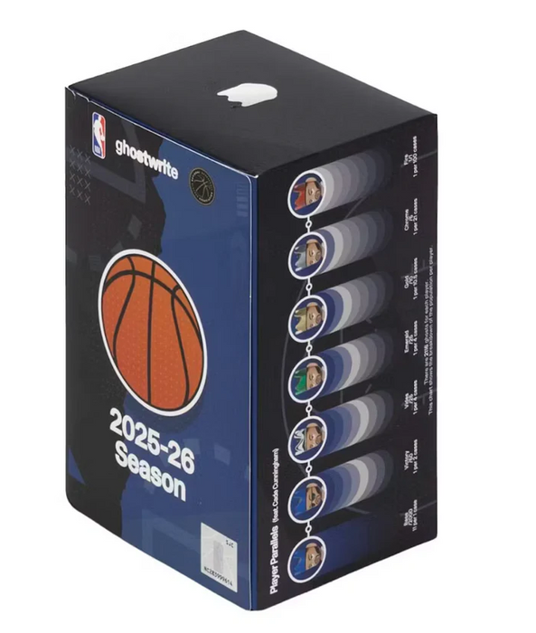 2025-26 ghostwrite NBA Game Face Basketball Hobby Blind Box