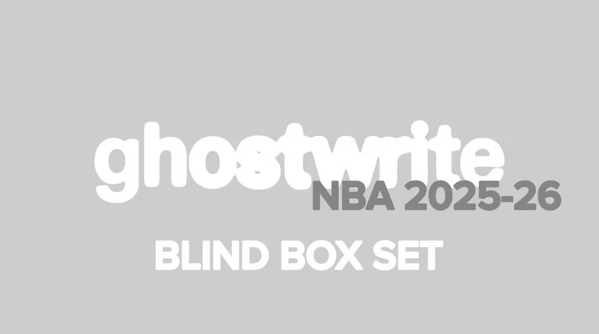 2025-26 ghostwrite NBA Game Face Basketball Hobby Blind Box