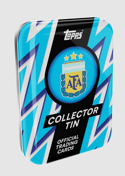 2025-26 Topps Argentina Collector's Soccer Tin