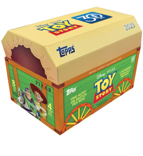 2025 Topps 30 Years of Toy Story Hobby Box